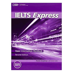 IELTS Express (2 Ed.) Upper-Intermediate: Workbook With Audio (2nd)