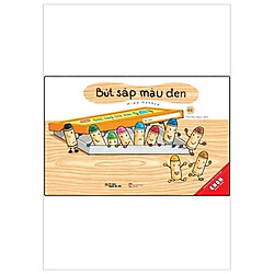 Bút Sáp Màu Đen – Tập 1