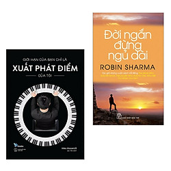 Combo 2 Cuốn Sách Tạo Động Lực Bứt Phá Cho Giới Trẻ: Giới Hạn Của Bạn Chỉ Là Xuất Phát Đi