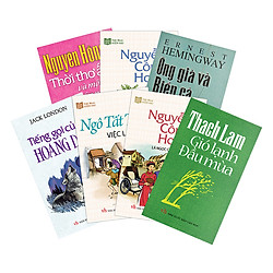Combo Những Tác Phẩm Văn Học Nổi Tiếng (Bộ 7 Cuốn)