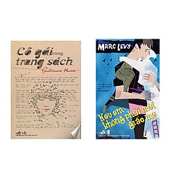 Combo Tiểu Thuyết Tình Cảm Cô Gái Trong Trang Sách và Nếu Em Không Phải Một Giấc Mơ