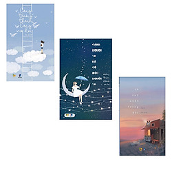 Combo Càng Trưởng Thành Càng Cô Đơn + Cạnh Người Ta Đã Có Một Người Ta + Là Duy Nhất Tron