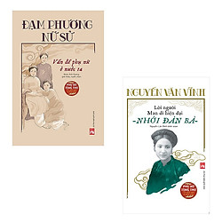 Combo Đạm Phương Nữ Sử – Vấn Đề Phụ Nữ Ở Nước Ta + Lời Người Man Di Hiện Đại