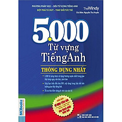Sách 5000 từ vựng tiếng anh thông dụng nhất