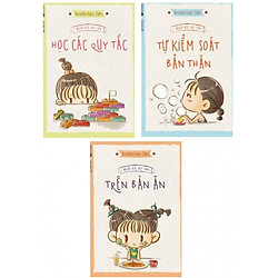 Combo 3 cuốn người Đức dạy kĩ năng cho trẻ: Người Đức Dạy Con Học Các Quy Tắc + Người Đức