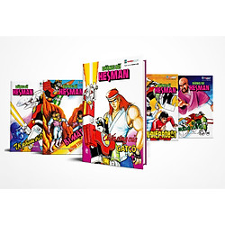 Boxset 4 : 5 tập Dũng Sĩ HesMan ( Từ tập 16 đến tập 20 )