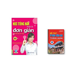 Học Tiếng Hàn Thật Là Đơn Giản – Trình Độ Sơ Cấp ( Tái bản ) ( tặng kèm sổ tay từ vựng ti