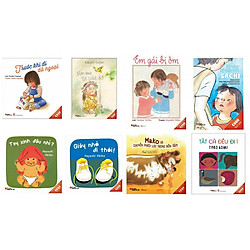 Mỗi ngày một cuốn sách  – bộ ehon Nhật Bản  8 cuốn  cho trẻ : Trước khi đi dã ngoại +_Món
