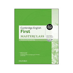 Cambridge English: First Masterclass: Workbook Pack with Key