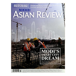 Nikkei Asian Review: Modi’s Smart City Dream – 27