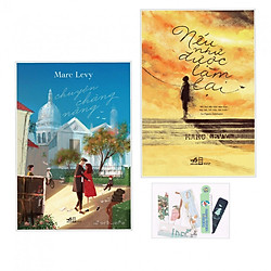 Combo Chuyện Chàng Nàng + Nếu Như Được Làm Lại – (Tặng Bookmark PĐ)