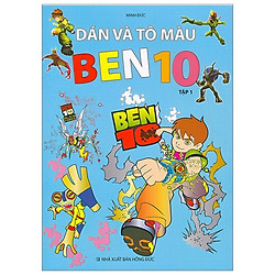 Dán Và Tô Màu Ben 10 – Tập 1