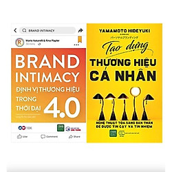 Combo Kĩ Năng Làm Kinh Tế Tài Ba: Định Vị Thương Hiệu Trong Thời Đại 4.0 + Tạo Dựng Thươ