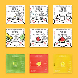 Combo 9 cuốn Ehon Maru và Đi Đâu thế