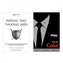 Combo Tư duy như Sếp (Phòng thủ thương hiệu – Công dân Coke) kèm hộp