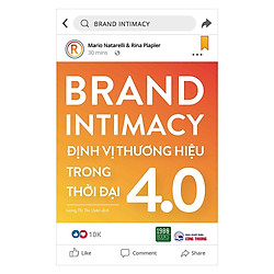 Đinh Vị Thương Hiệu Trong Thời Đại 4.0 / Kĩ Năng Bứt Phá Trong Kinh Doanh