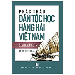 Phác Thảo Dân Tộc Học Hàng Hải Việt Nam