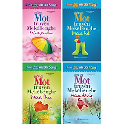 Tủ Sách Rèn Luyện Nhân Cách Sống – Mỗi Tối Một Truyện Mẹ Kể Bé Nghe (Bộ 4 Cuốn)