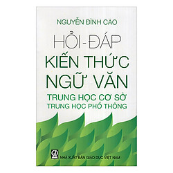 Hỏi – Đáp Kiến Thức Ngữ Văn THCS, THPT