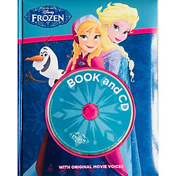 Disney Frozen Book & Cd