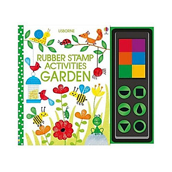 Usborne rubber stamp activities garden