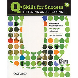 Q Skills For Success 3 Listening And Speaking: Student Book With Online Practice – Paperback