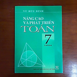 Combo Nâng cao và phát triển Toán lớp 7 (Tập 1 &2) + 3 bút IT