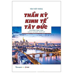 Thần Kỳ Kinh Tế  Tây Đức