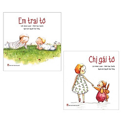 Combo Gia Đình Tớ: Em Trai Tớ + Chị Gái Tớ (Tái Bản 2018)