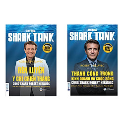 Combo sách Thành Công Trong Kinh Doanh Và Cuộc Sống, Rèn Luyện Ý Chí Chiến Thắng Cùng Sha