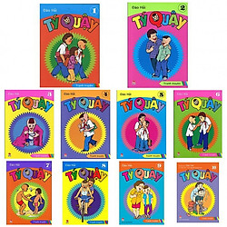 Combo trọn bộ 10 cuốn tý quậy (bản đặc biệt tặng kèm bookmark AHA)