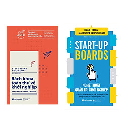 Combo Sách Kĩ Năng Kinh Doanh: Bách Khoa Toàn Thư Về Khởi Nghiệp + Nghệ Thuật Quản Trị Kh