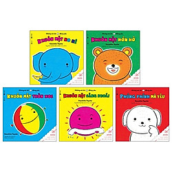 Combo Ehon – Những Em Bé Đáng Yêu (Bộ 5 Cuốn)