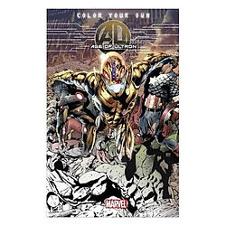 Color Your Own Age Of Ultron