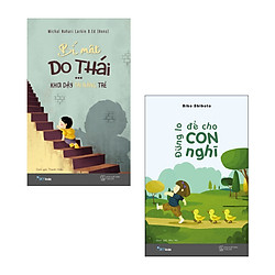 Combo Bí mật Do Thái, khơi dậy tài năng trẻ và Đừng lo để cho con nghĩ