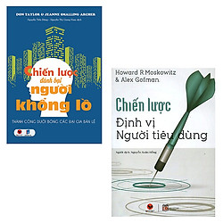 Combo Chiến Lược Đánh Bại Người Khổng Lồ + Chiến Lược Định Vị Người Tiêu Dùng