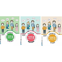 Combo 3 Cuốn Joyful Chinese – Vui Học Tiếng Trung ( Từ Vựng + Ngữ Pháp + Tập Viết ) (Tặng