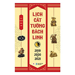Lịch Cát Tường Bách Linh 2019 – 2020 – 2021