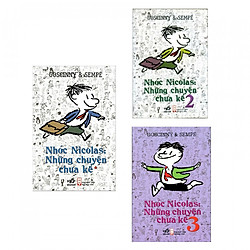 Combo Trọn Bộ 3 Tập Nhóc Nicolas: Những Chuyện Chưa Kể (Tặng Bookmark Thiết Kế)
