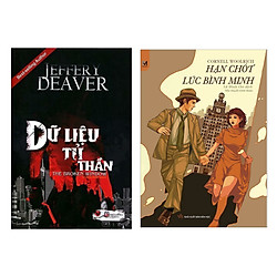 Combo Series Trinh Thám Đen: Dữ Liệu Tử Thần + Hạn Chót Lúc Bình Minh (Top Sách Trinh Thá