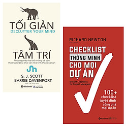 Combo Checklist Thông Minh Cho Mọi Dự Án và Tối Giản Tâm Trí