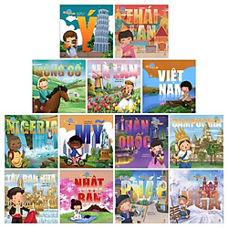 Combo Vòng Quanh Thế Giới (Bộ 13 Cuốn)