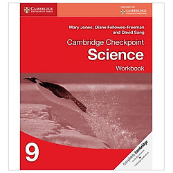 Cambridge Checkpoint Science Workbook 9