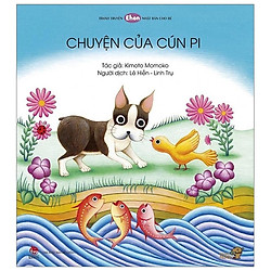 Truyện Tranh Ehon – Chuyện Của Cún Pi