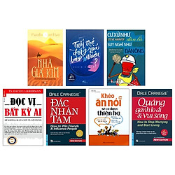 Combo Sách Kỹ Năng Sống 1 (Bộ 7 Cuốn)