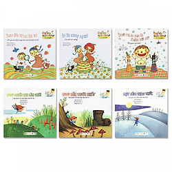 Bộ Bé yêu khoa học – Bé yêu học toán 2-5 tuổi