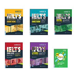 Bộ sách IELTS Mike’s ( Tặng kèm 360 Động Từ Bất Quy Tắc Và 12 Thì Tiếng Anh Cơ Bản )</spa