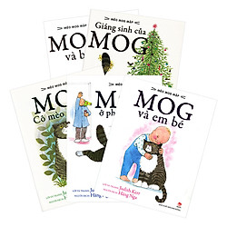 Combo Mèo Mog (Bộ 5 Quyển)