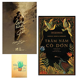 Combo Trăm Năm Cô Đơn và Bóng Hình Của Gió  (Tặng Kèm Sổ Tay Xương Rồng)