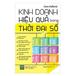 Cuốn Sách Kỹ Năng Làm Việc Để Thành Công: Kinh Doanh Hiệu Quả Trong Thời Đại Số